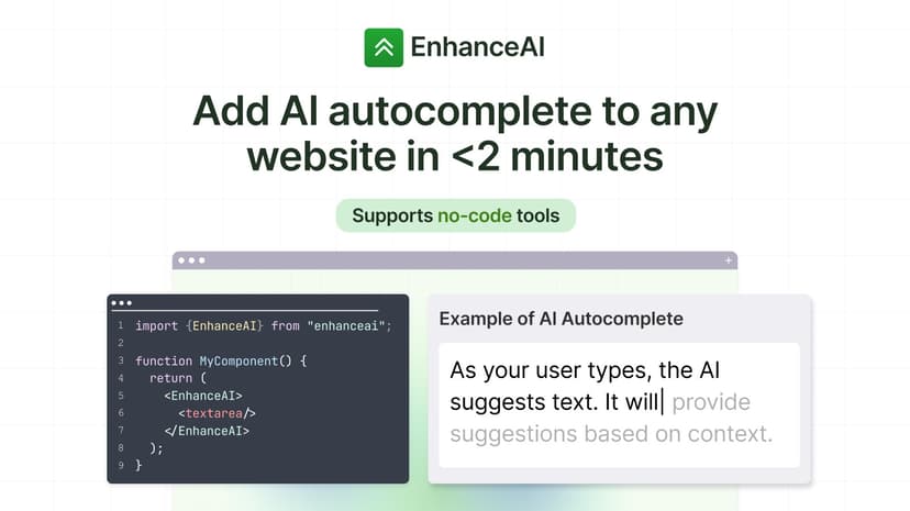 EnhanceAI preview