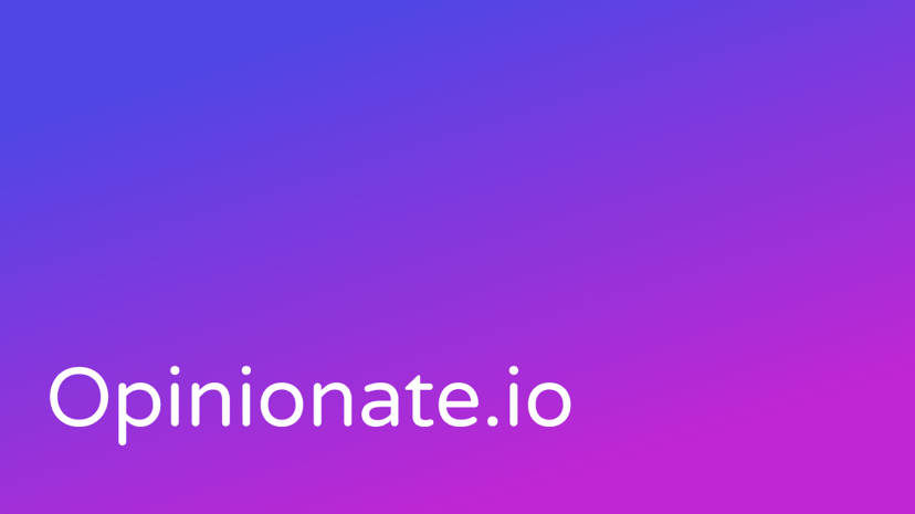 Opinionate preview