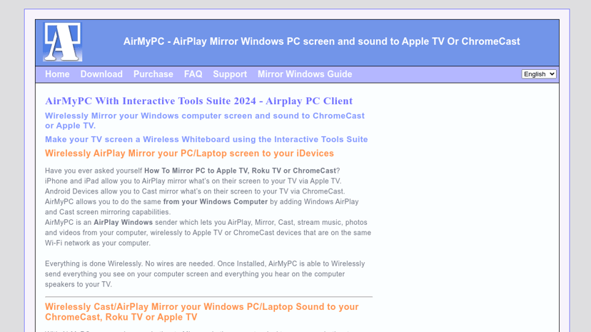 AirMyPC preview