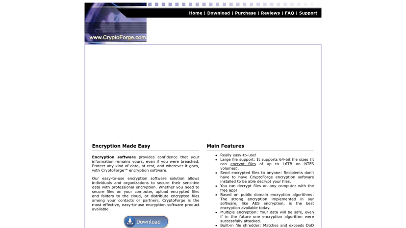 CryptoForge preview