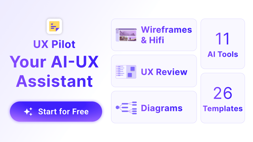 UX Pilot preview