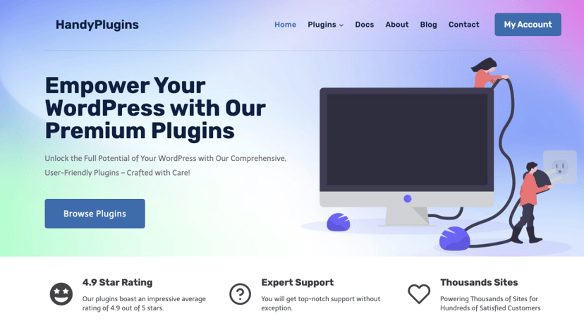 HandyPlugins preview