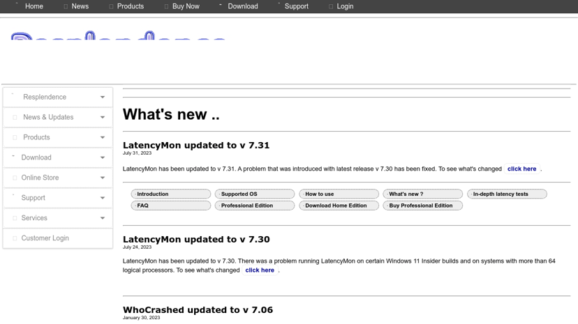 Resplendence Software preview