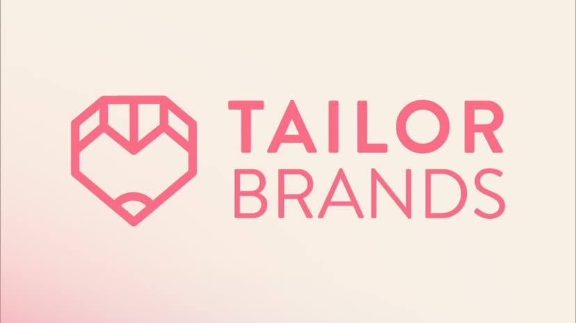Tailor Brands preview