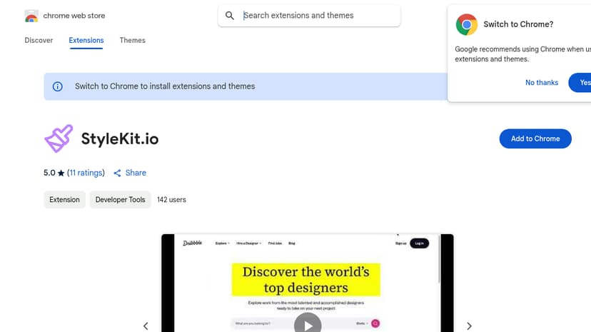 StyleKit.io preview