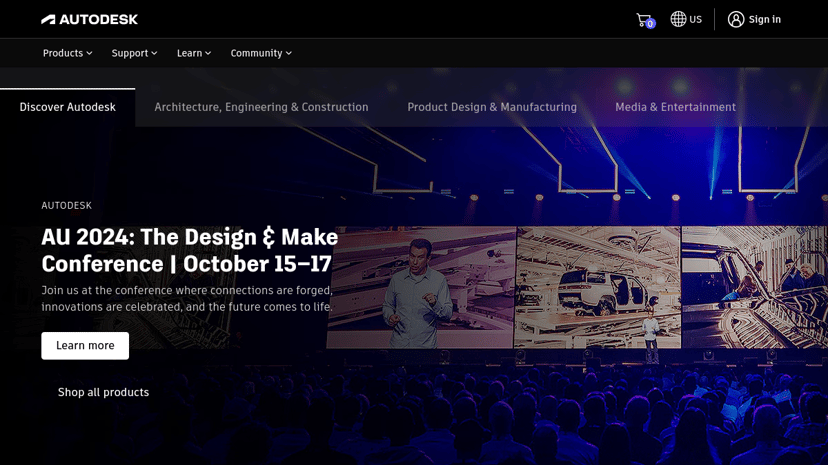 Autodesk preview