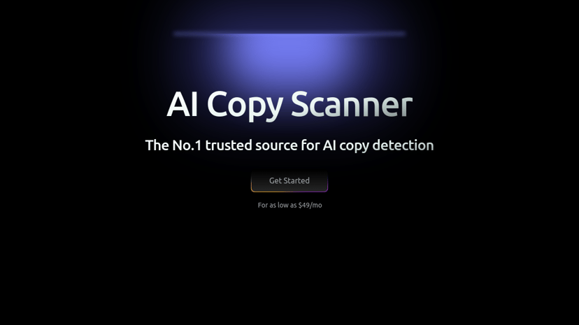 AI Copy Scanner preview