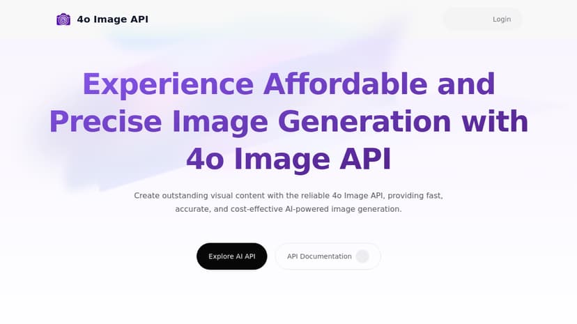 4o Image API preview