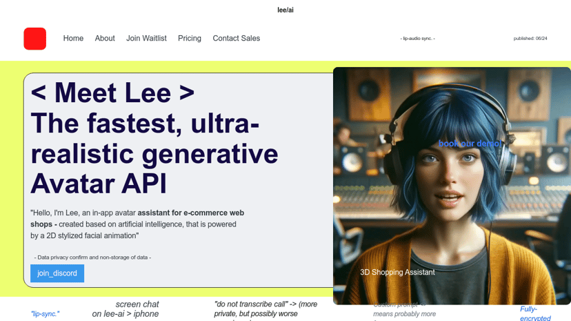 Lee AI preview