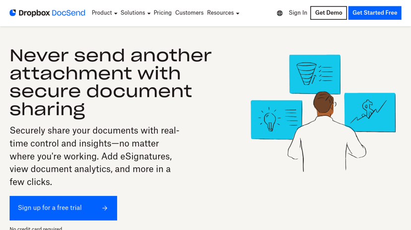 DocSend preview