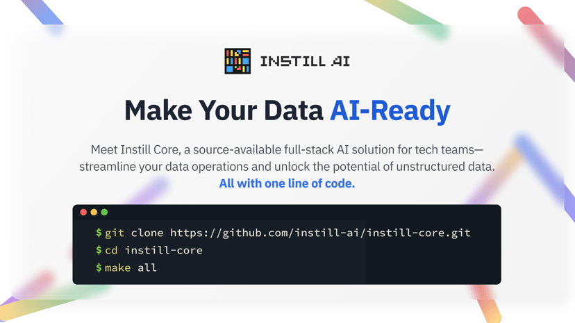 Instill AI preview