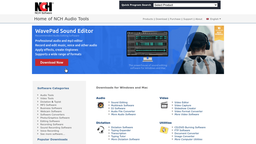 NCH Software preview