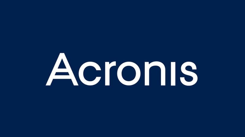 Acronis preview