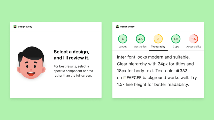 Design Buddy preview