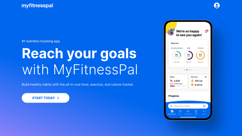 MyFitnessPal preview