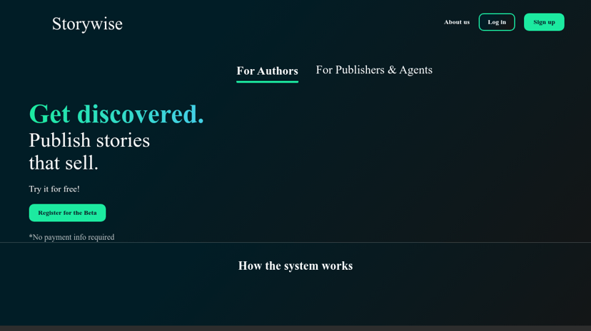 Storywise preview