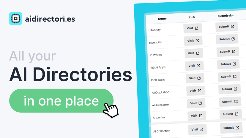 AI Directories preview