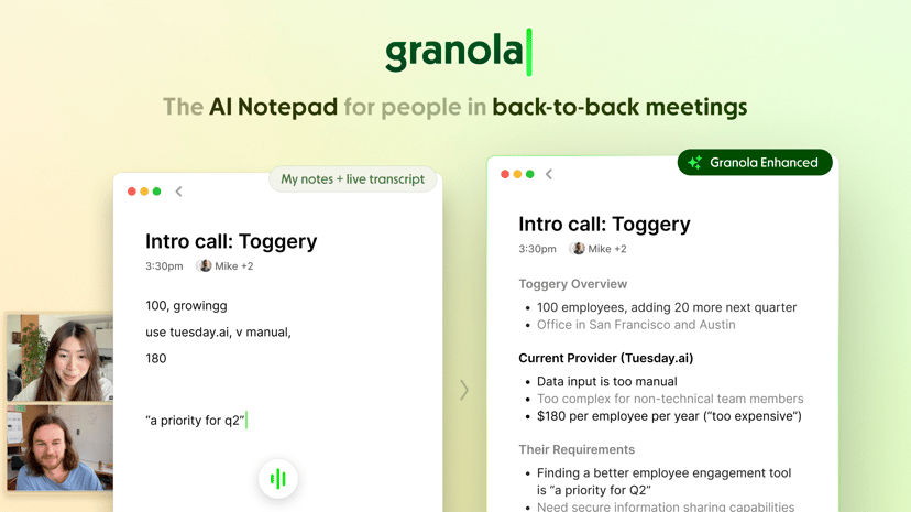 Granola preview