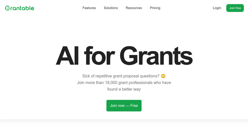Grantable preview