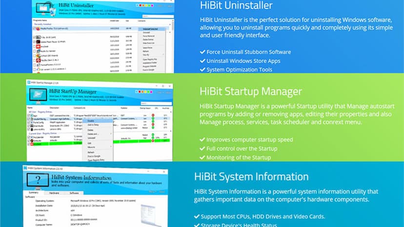HiBitSoftware preview