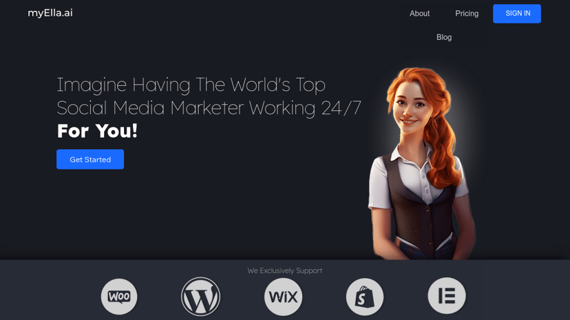myElla.ai preview