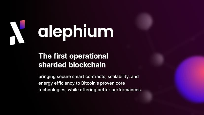 Alephium preview