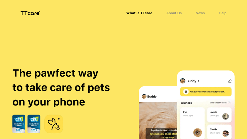 TTcare preview