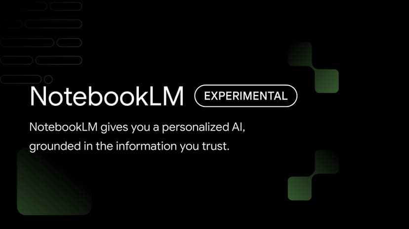 NotebookLM preview
