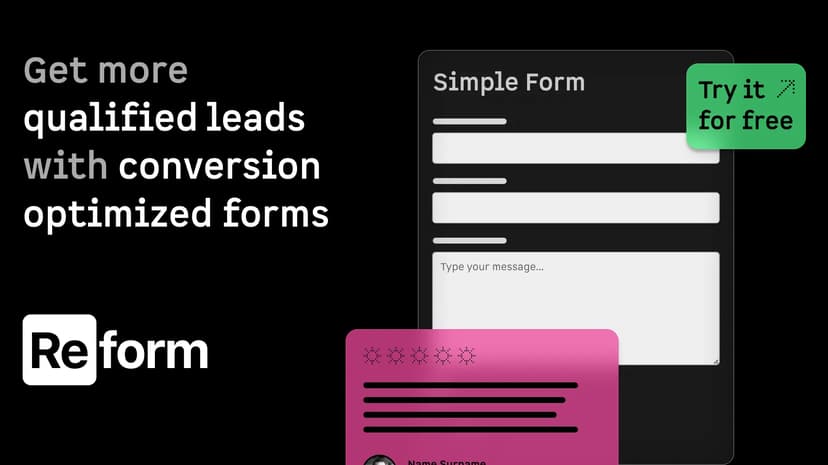 Reform preview