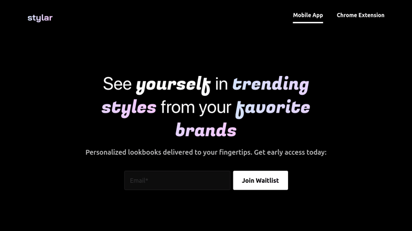 Stylar preview
