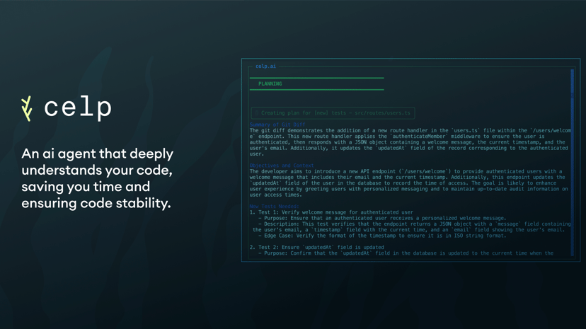 Celp preview