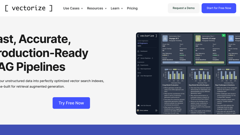 Vectorize preview