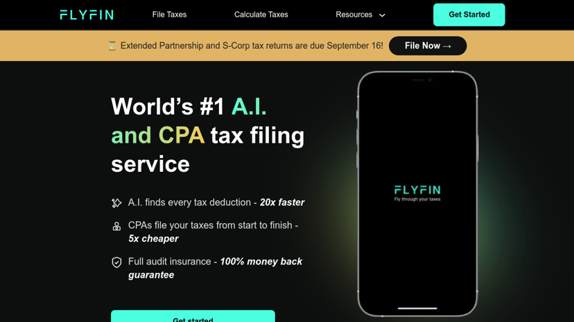 FlyFin preview