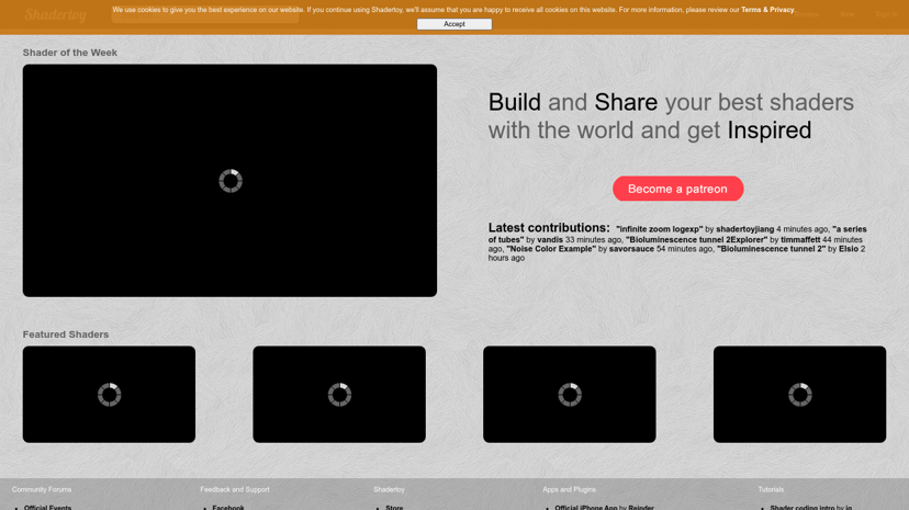 Shadertoy preview