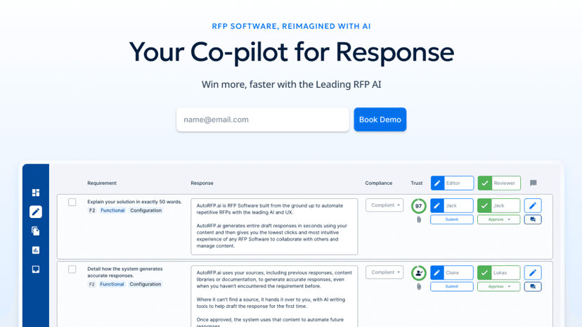 AutoRFP.ai preview