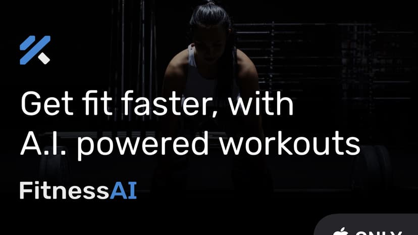 FitnessAI preview