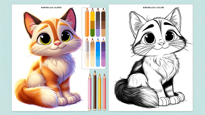 AI Coloring Pages preview