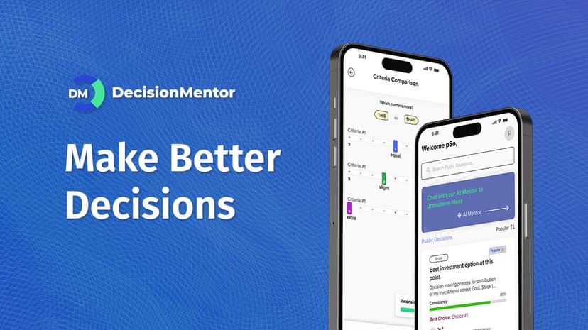 Decision Mentor preview