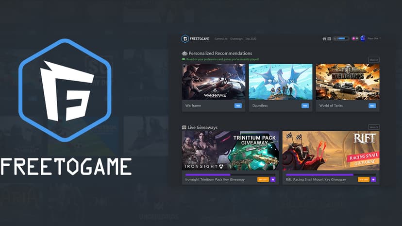 FreeToGame preview