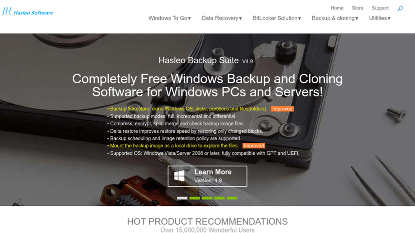 Hasleo Software preview