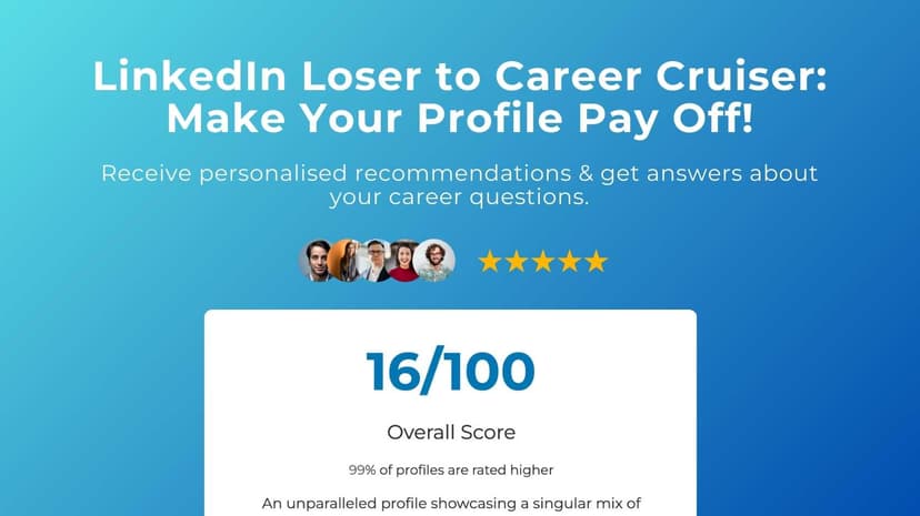 RoastMyLinked.In preview