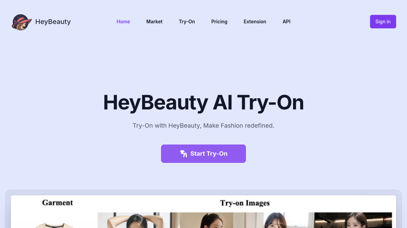 HeyBeauty preview