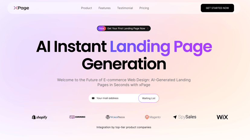 xPage preview