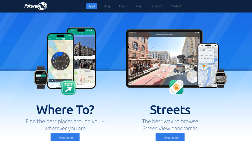FutureTap preview