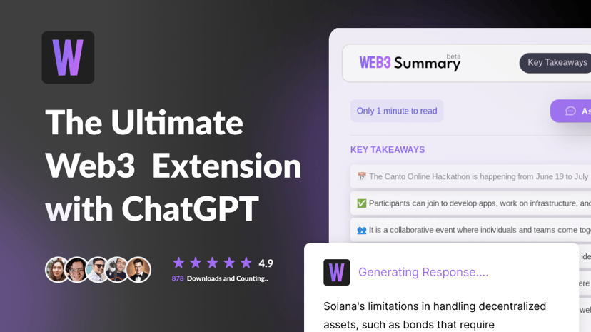 Web3 Summary preview