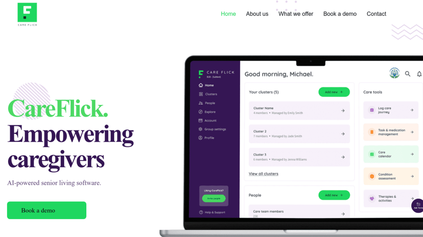 CareFlick preview
