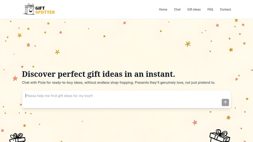 Gift Spotter preview