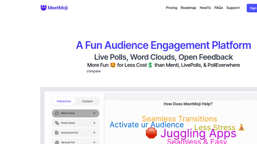 MeetMoji preview