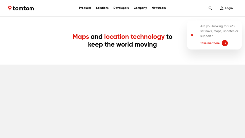 TomTom preview