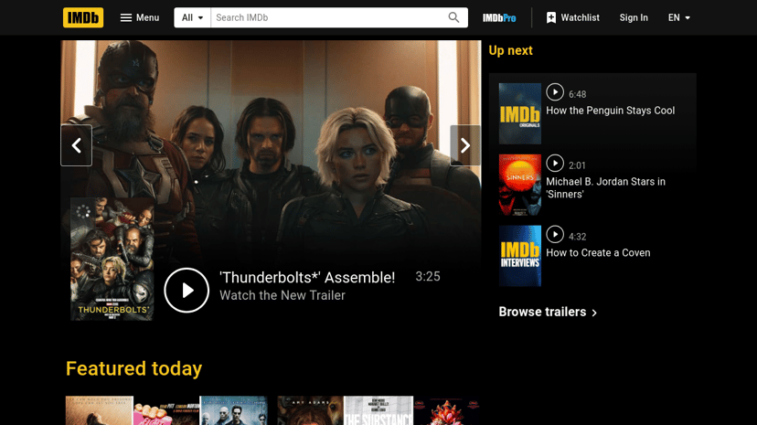 IMDb preview